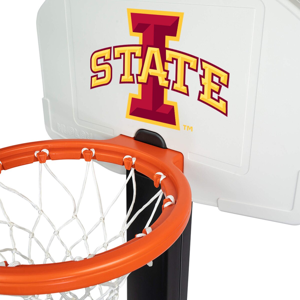 Huplay I-State Rookie Fixed Post Basketball Hoop Set - Drop Ship Only
